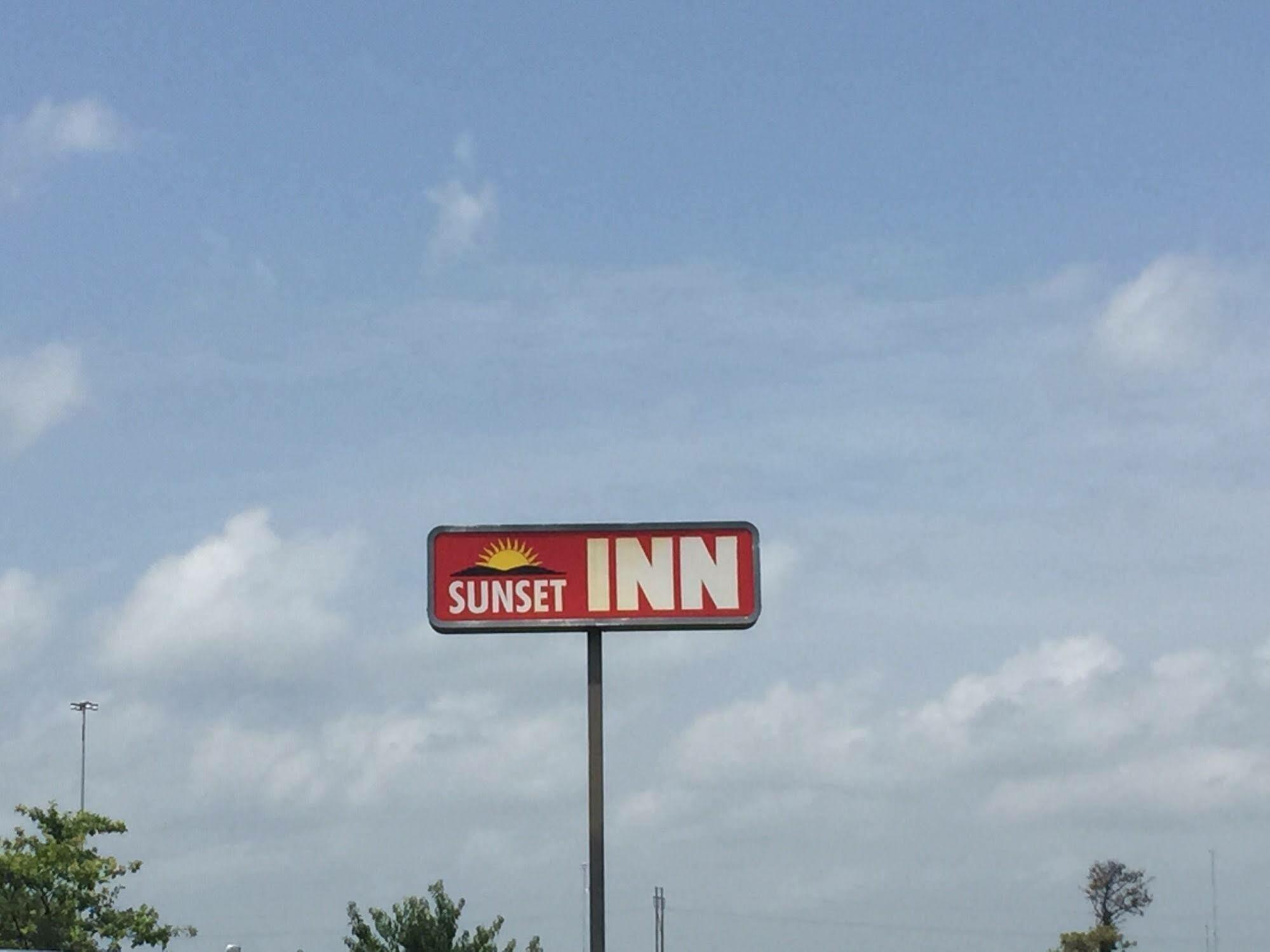 Sunset Inn West Memphis Luaran gambar